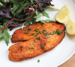 Air Fryer Tilapia Photo