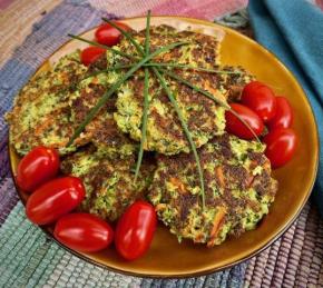 Grain-Free Broccoli Fritters Photo