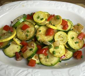 Skillet Zucchini and Squash Photo