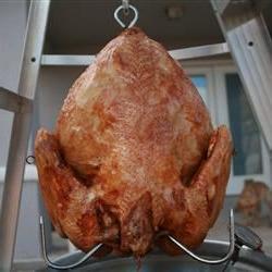 Simple Deep Fried Turkey Photo