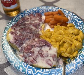 Creamed Chipped Beef on Toast Photo