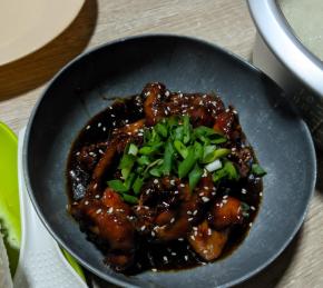 Honey Glazed Chicken Photo