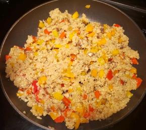 Quinoa with Veggies Photo