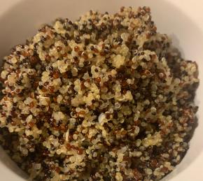 Garlic Quinoa Photo