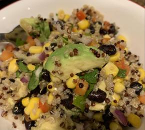 Black Bean, Corn, and Quinoa Salad Photo