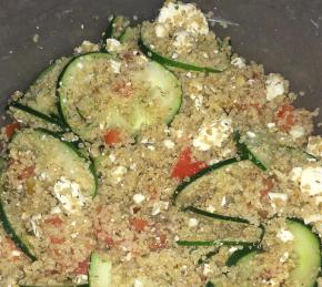 Quinoa Summer Salad with Feta Photo