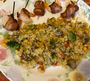 Veggie Quinoa Photo