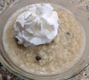 Quinoa Pudding Photo