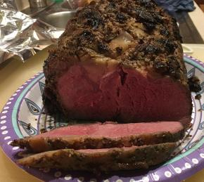 Smoked Standing Rib Roast Photo