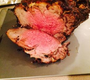 Brian's Garlicky Prime Rib Photo