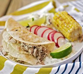 Slow Cooker Pulled Pork Tacos Photo