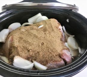 Slow-Cooked Pulled Pork Shoulder Photo