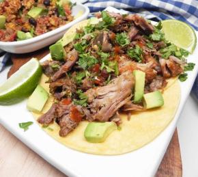 Sweet Pulled Pork Barbacoa Photo