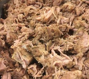 Honey BBQ Pulled Pork in the Slow Cooker Photo