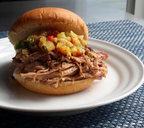 Pineapple Pulled Pork Al Pastor Photo