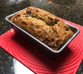 Easy Pumpkin Chocolate Chip Bread Photo