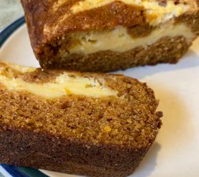 Pumpkin Cheese Bread II Photo