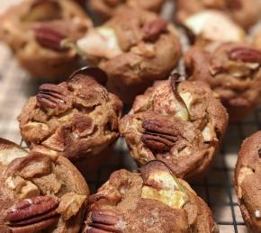 Pumpkin Apple Streusel Muffins Photo