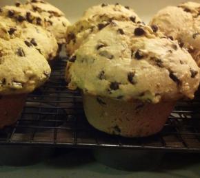 Pumpkin Gut Chocolate Chip Muffins Photo