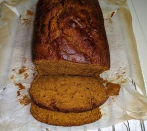 Dairy-Free Pumpkin Bread Photo