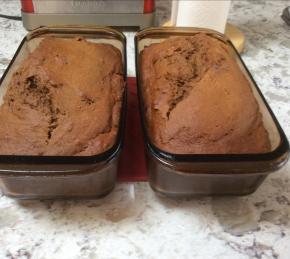 Applesauce Pumpkin Bread Photo