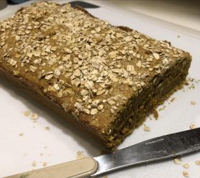 Pumpkin Oat Bread Photo