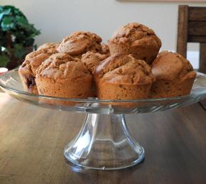 Whole Wheat Pumpkin Applesauce Muffins Photo