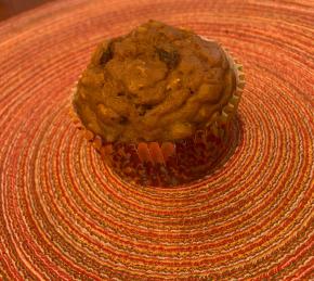 October Oatmeal Pumpkin Muffins Photo