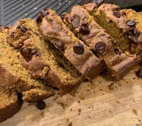 Whole Wheat Pumpkin Bread Photo