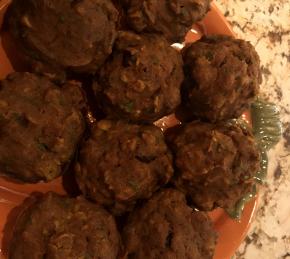 Pumpkin Spinach Toddler Muffins Photo