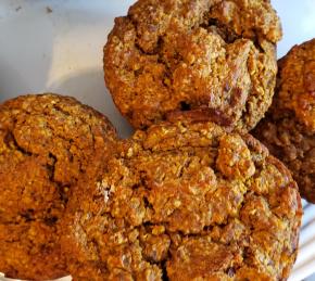 Pumpkin Banana Oat Muffins Photo