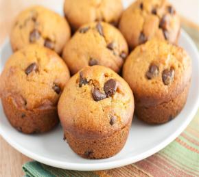 Cinnamon Chip Pumpkin Mini Muffins Photo