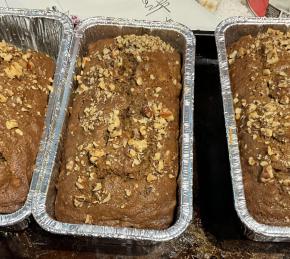 Pumpkin Walnut Bread Photo