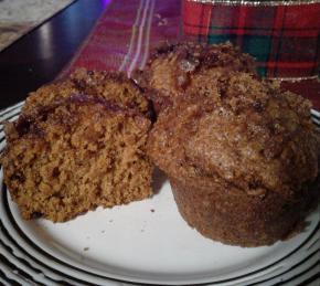 Pumpkin Muffins with Cinnamon Streusel Topping Photo