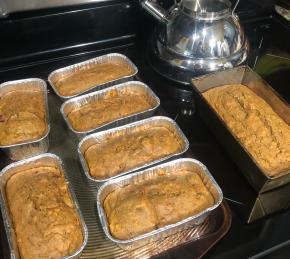 Orange Pumpkin Loaf Photo