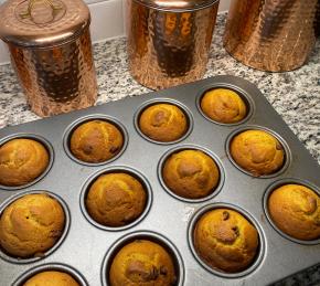 Pumpkin Chip Muffins Photo