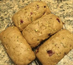 Citrus Cranberry Zucchini Bread Photo