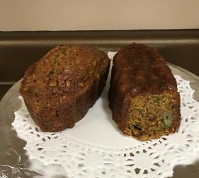 Pumpkin Zucchini Bread/ Cake Photo