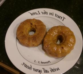 Maple Pumpkin Doughnuts Photo