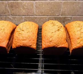 Lemon Pistachio Zucchini Bread Photo