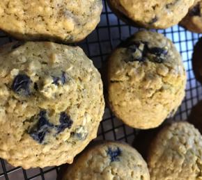 Blueberry Pumpkin Muffins Photo