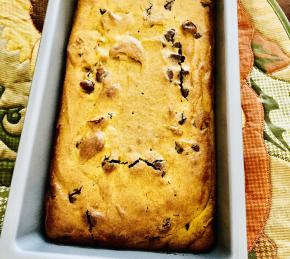 Chocolate Chip and Pumpkin Bread Photo