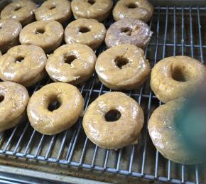 Pumpkin Donuts Photo