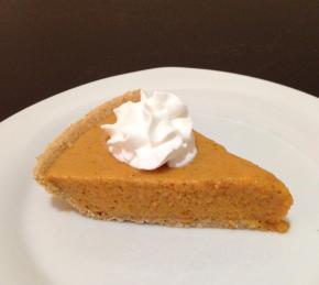 Pumpkin Chiffon Pie Photo