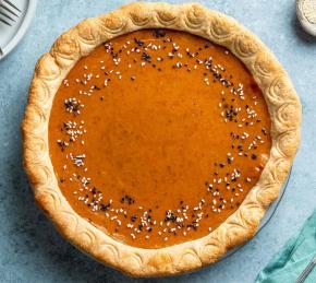 Pumpkin Tahini Pie Photo