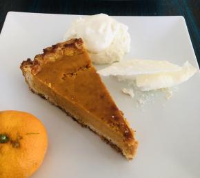 Chef John's Pumpkin Pie Photo