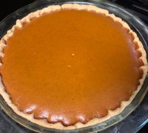 Killer Pumpkin Pie Photo