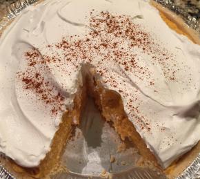 No-Bake Pumpkin Cheesecake Pie Photo