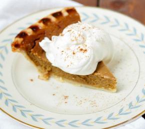 Pumpkin Pie from Almond Breeze® Photo