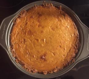 Sugarless Pumpkin Pie II Photo